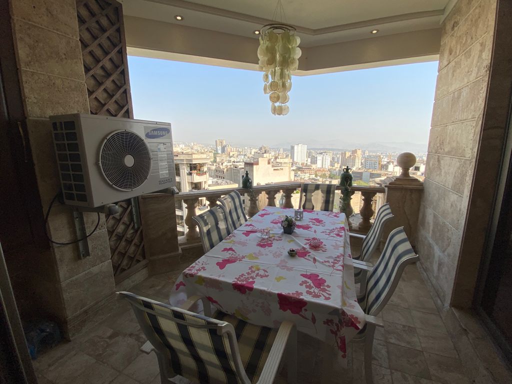 Furnished apartment in Tehran Niavaran-Terrace