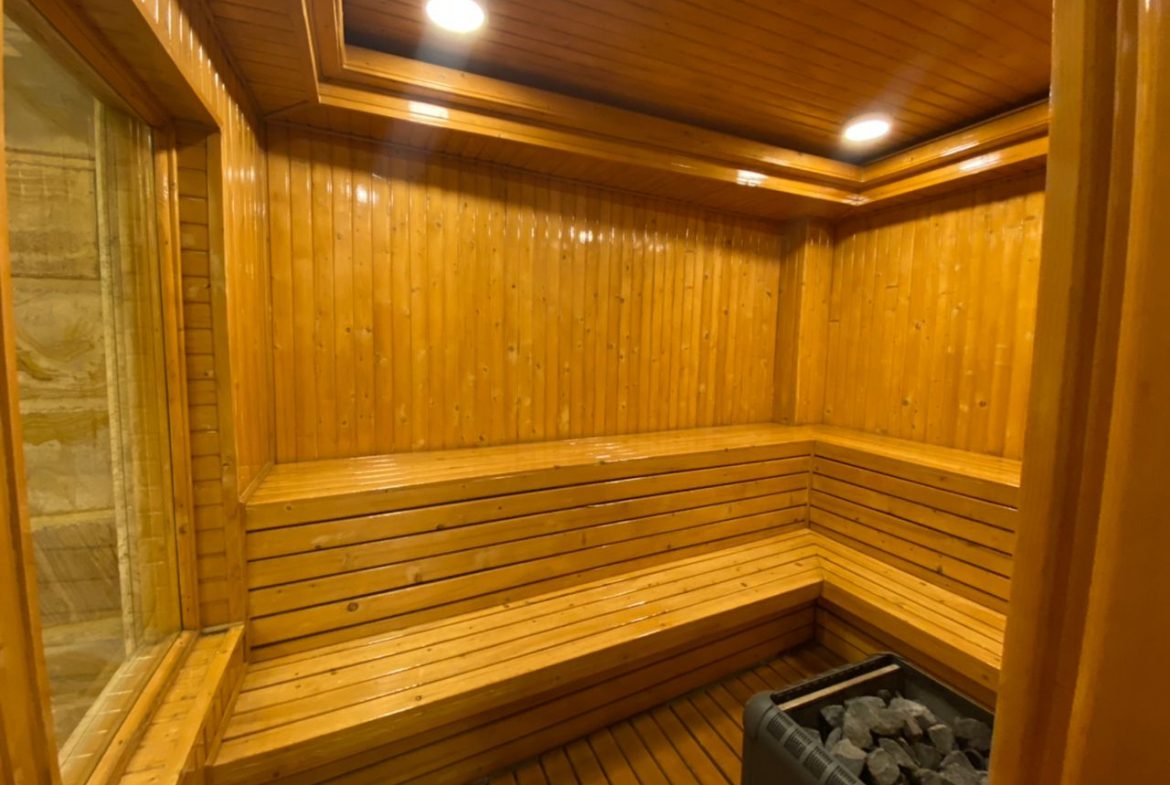Furnished apartment in Tehran Niavaran-Sauna