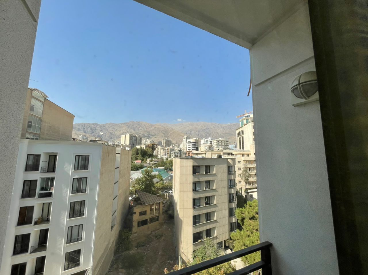 furnished apartment in Tehran-View