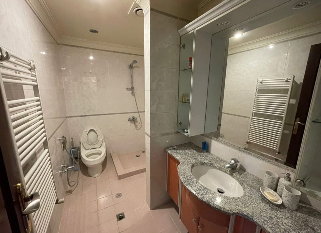 furnished apartment in Tehran-Bathroom