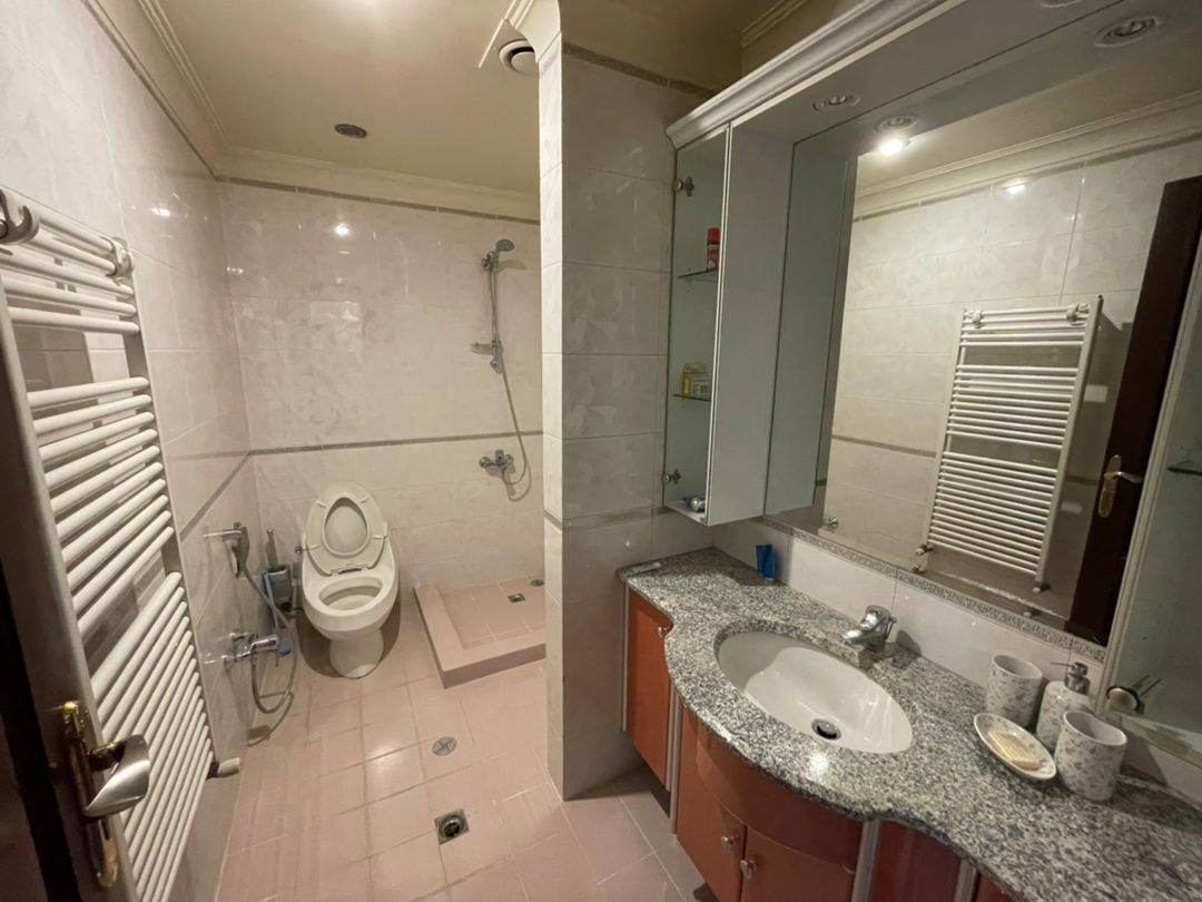 furnished apartment in Tehran-Bathroom