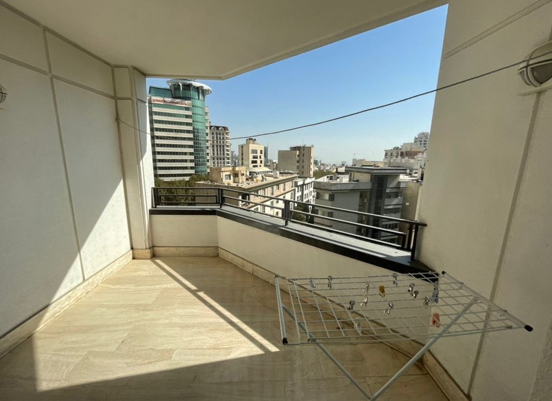furnished apartment in Tehran-Terrace