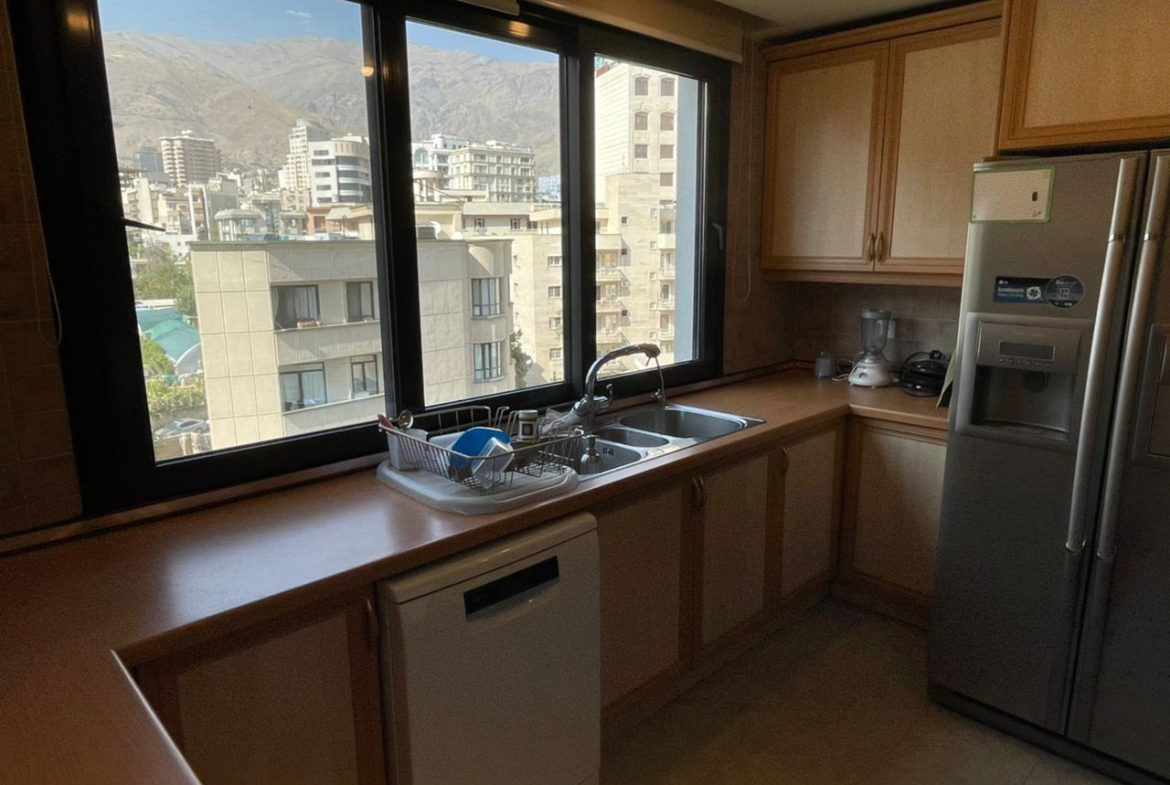 furnished apartment in Tehran-Kitchen
