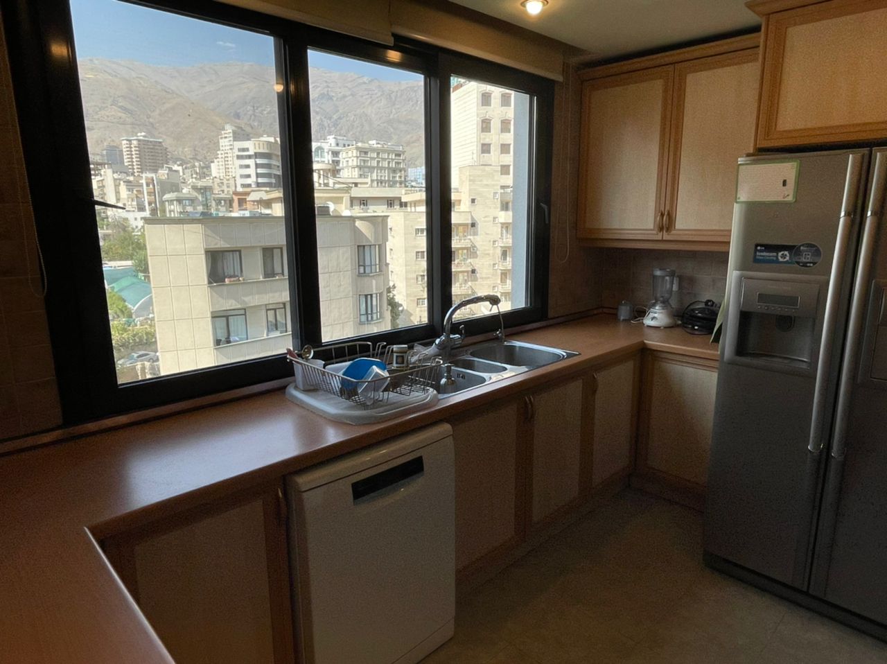 furnished apartment in Tehran-Kitchen