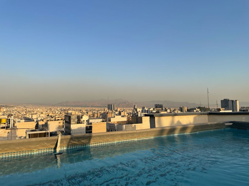 Penthouse In Tehran Jordan 1244-6