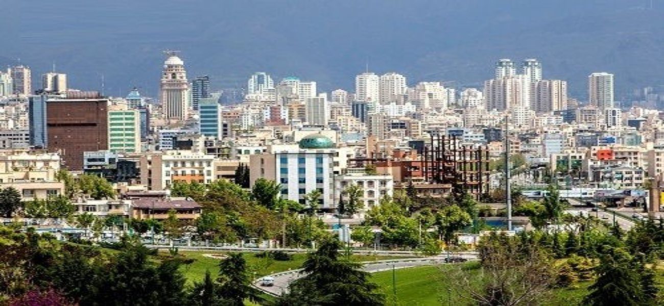 View of Tehran-best area to live in Tehran