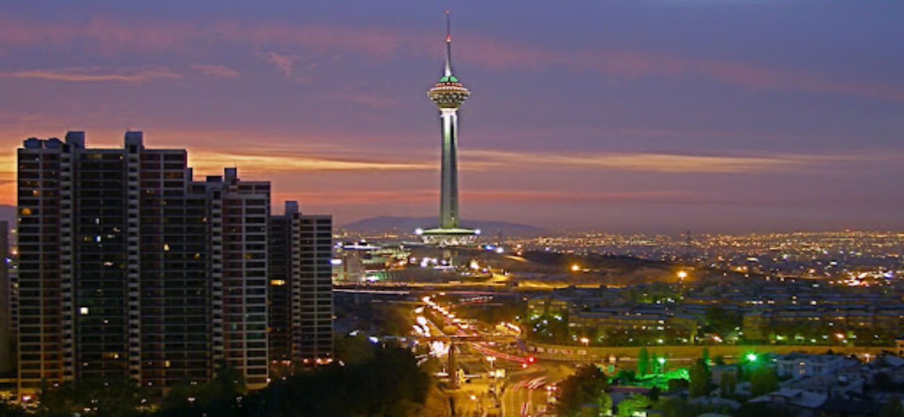 Best area to live in Tehran-Milad tower
