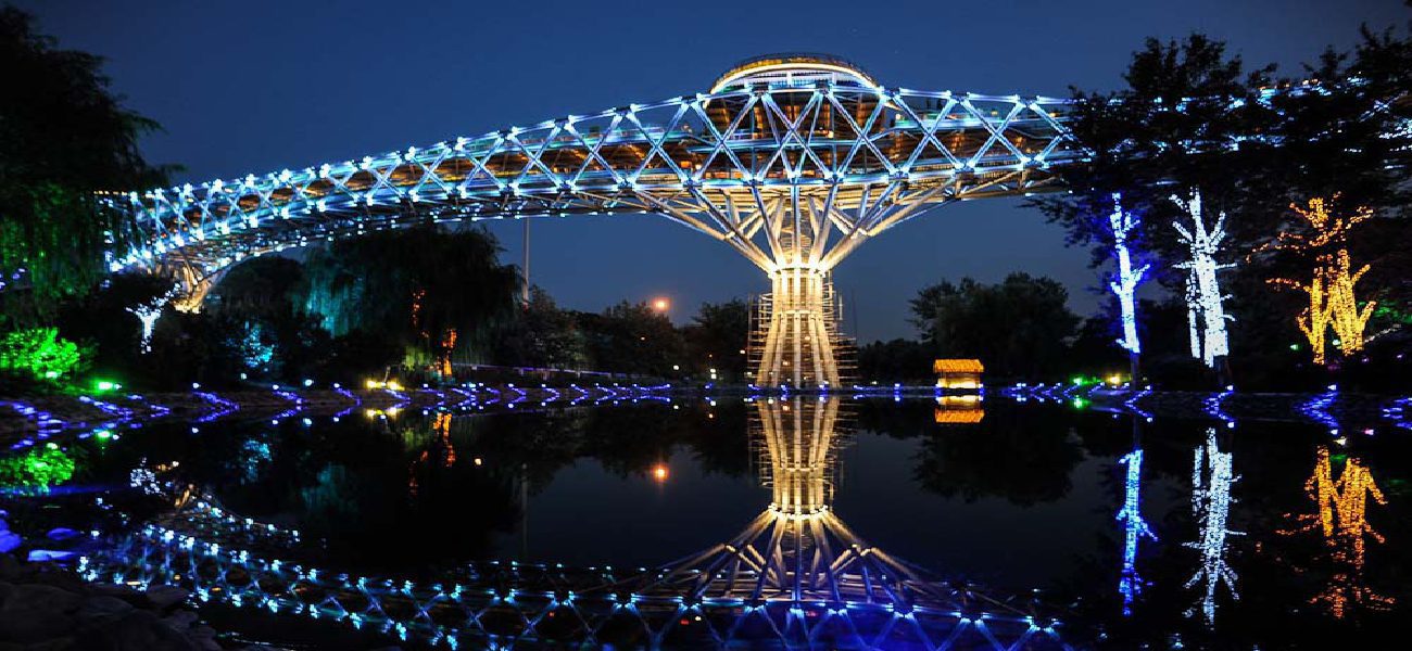 Best area to live in Tehran-Tabiat Bridge