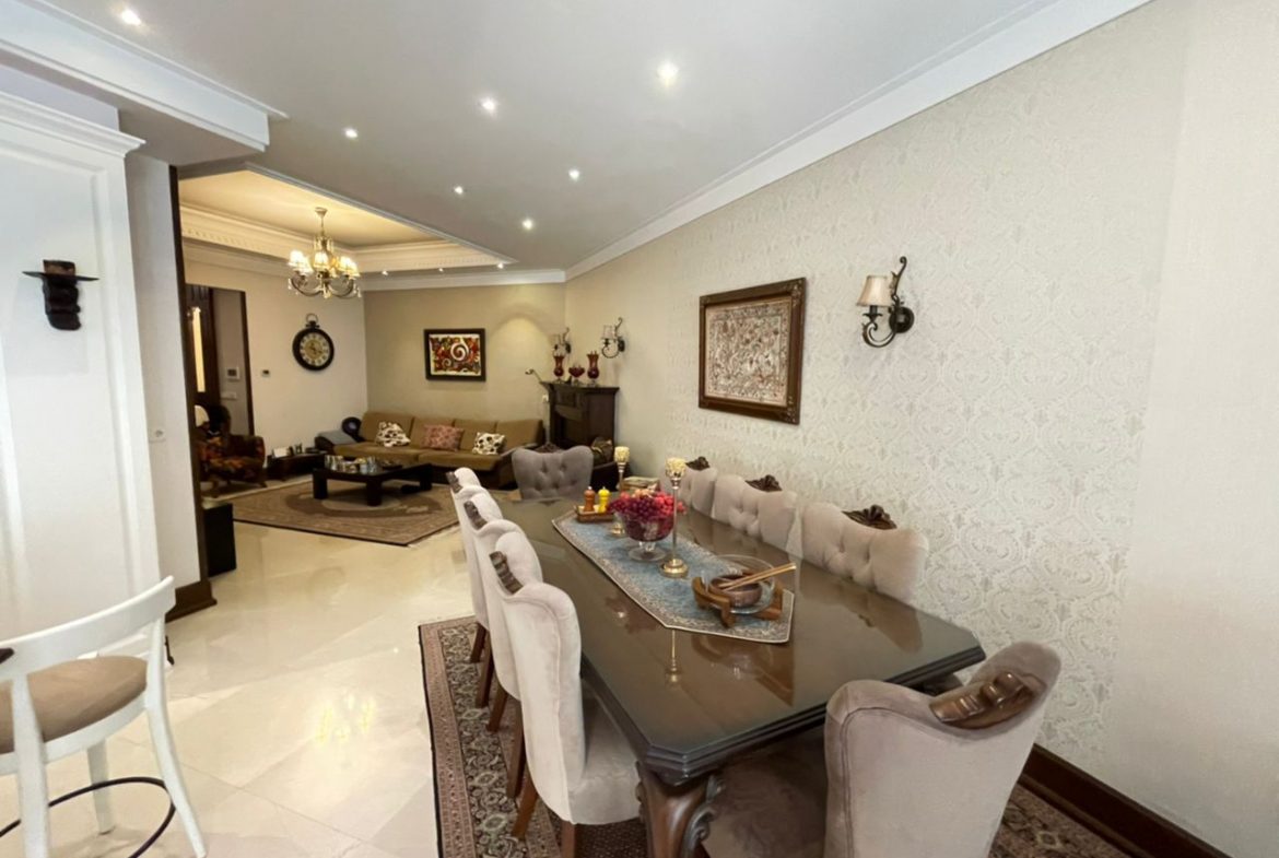 Rent Furnished Apartment In Tehran Farmanieh code 1261-1