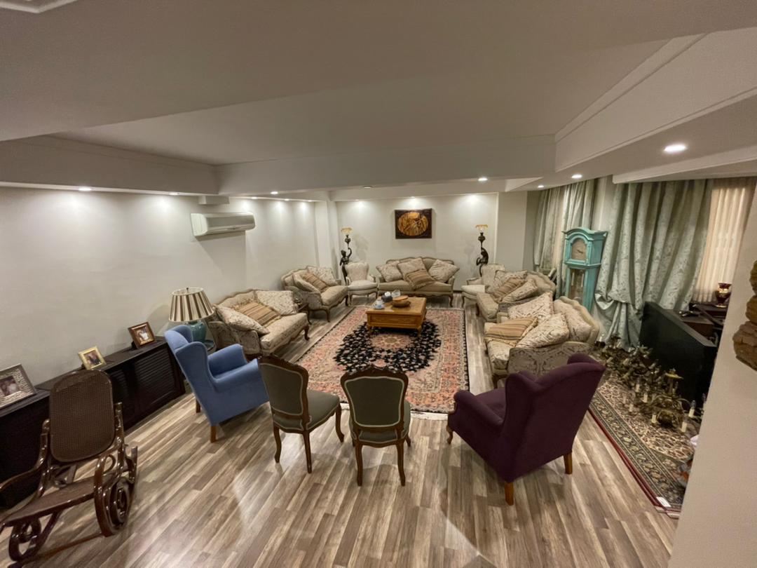 Rent Furnished Apartment In Mahmoodiyeh Tehran code 1262-1
