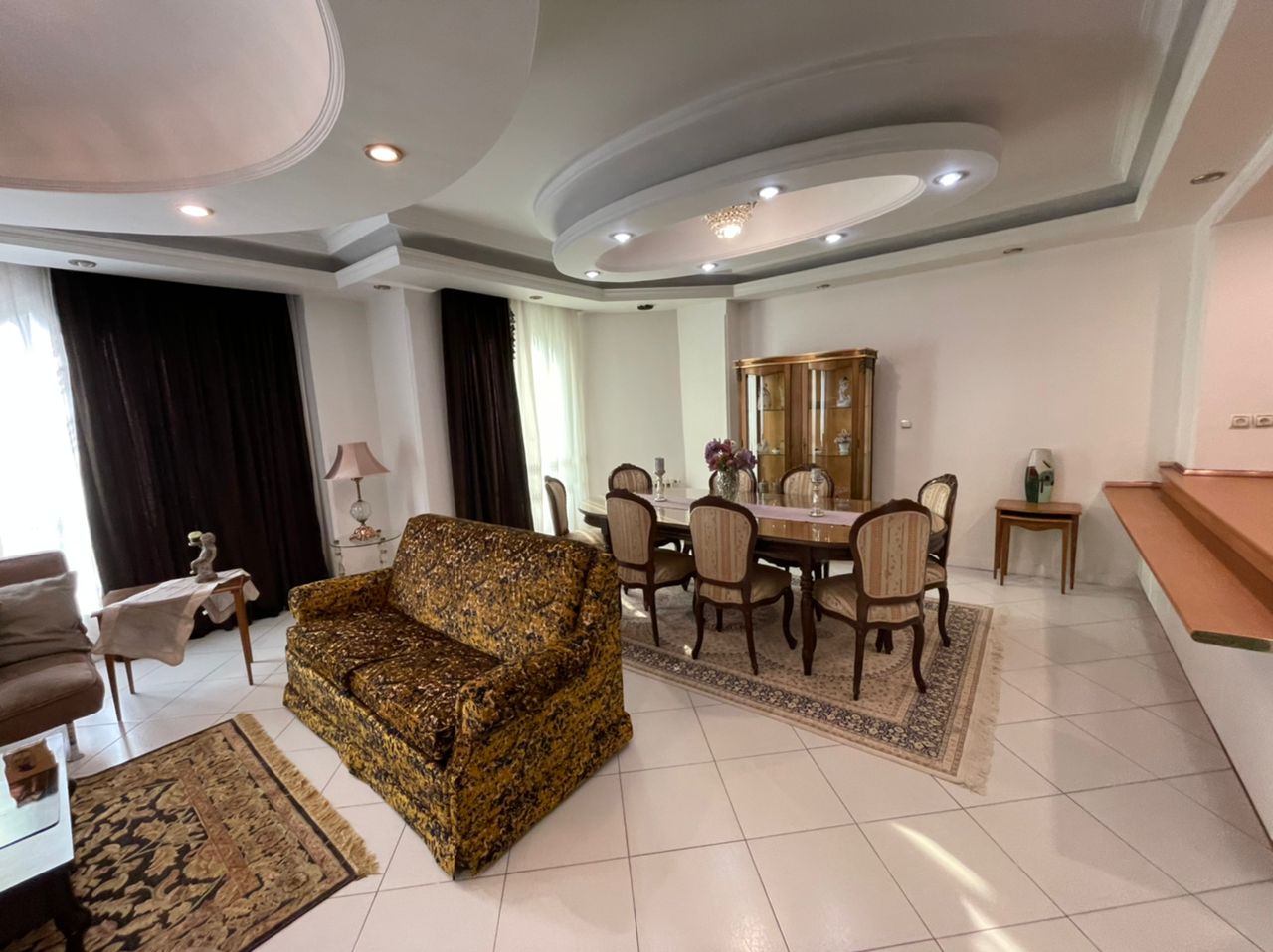 Rent Furnished Apartment In Tehran Jordan code 1265-1