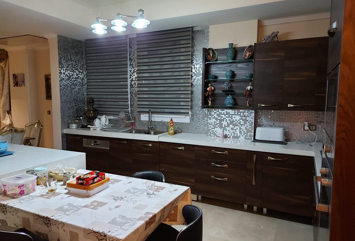 Rent Furnished Apartment In Tehran Zafaranieh code 1266-5