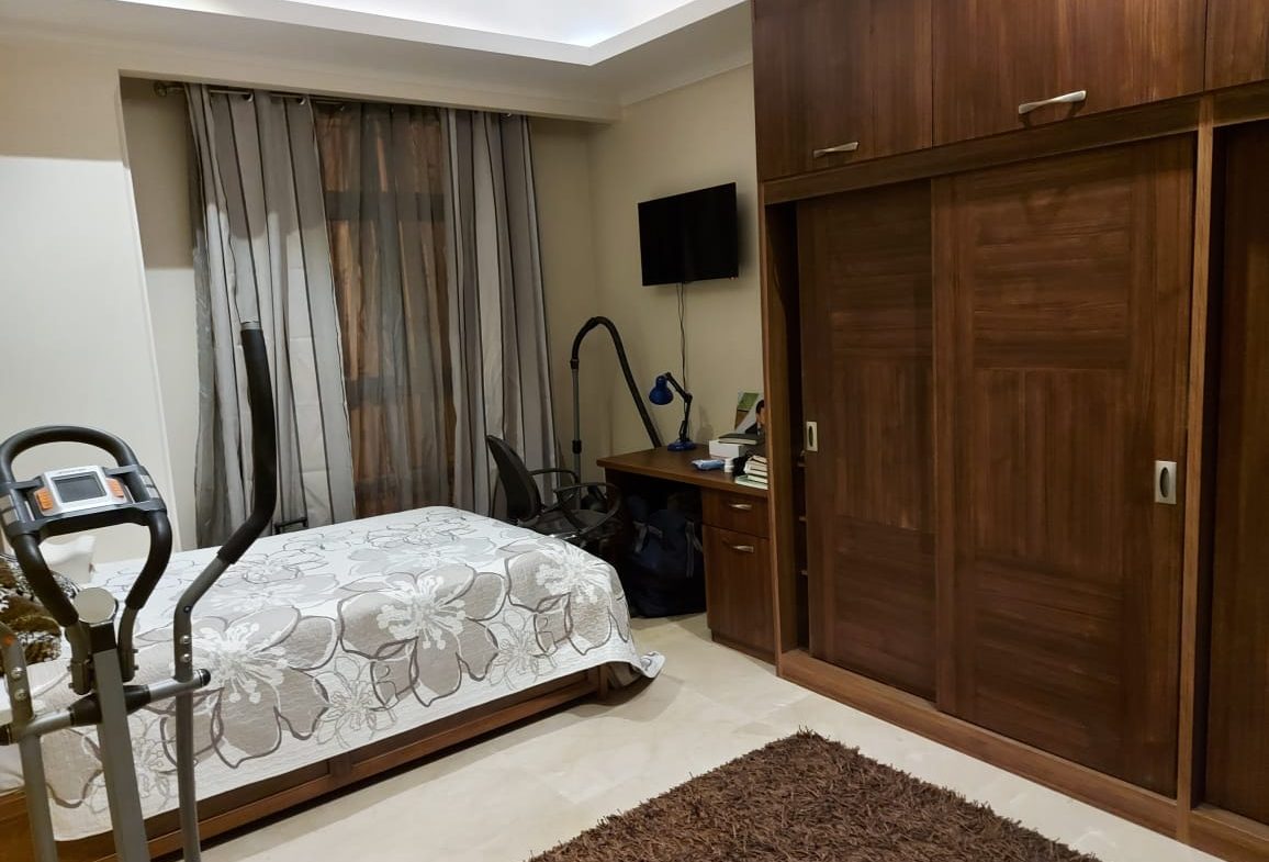 Rent Furnished Apartment In Tehran Zafaranieh code 1266-6