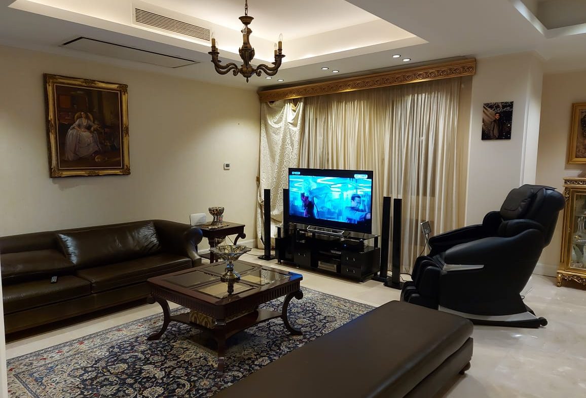 Rent Furnished Apartment In Tehran Zafaranieh code 1266-9