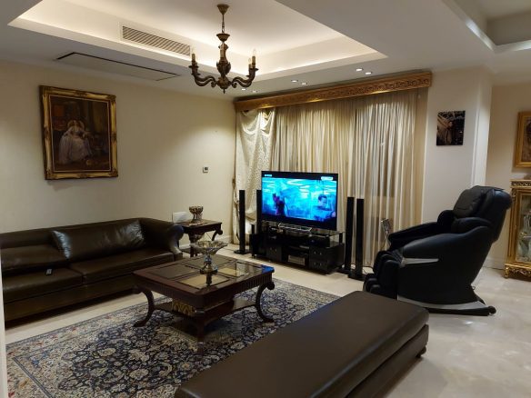 Rent Furnished Apartment In Tehran Zafaranieh code 1266-9