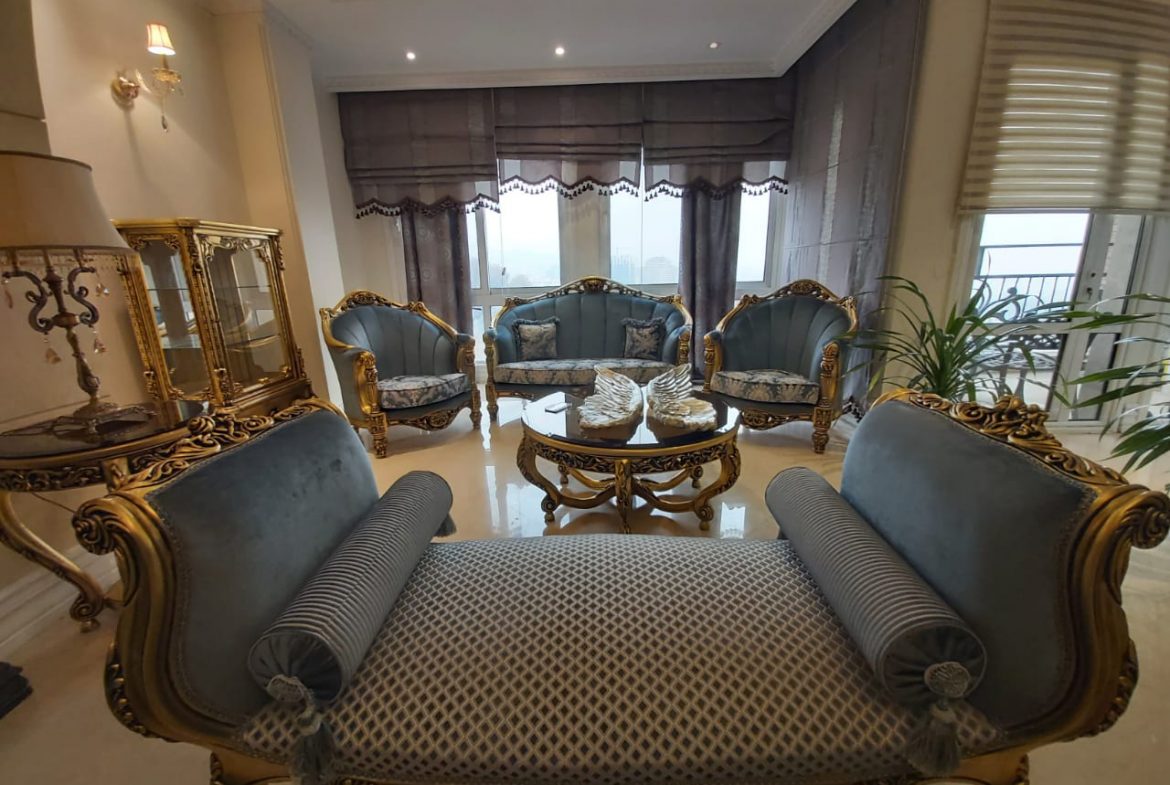 Rent Furnished Apartment In Tehran Ajudaniyeh code 1288-6