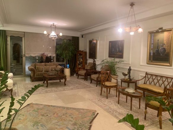 Rent Furnished Apartment In Tehran Zafaraniyeh code 1285-4