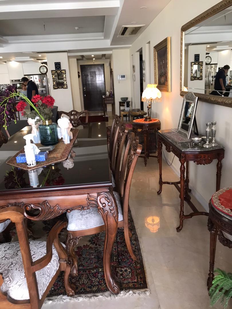 Rent Furnished Apartment In Tehran Ajudaniyeh code 1269-7