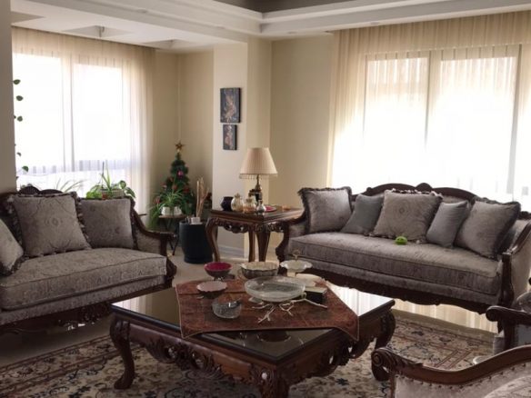 Rent Furnished Apartment In Tehran Ajudaniyeh code 1269-8