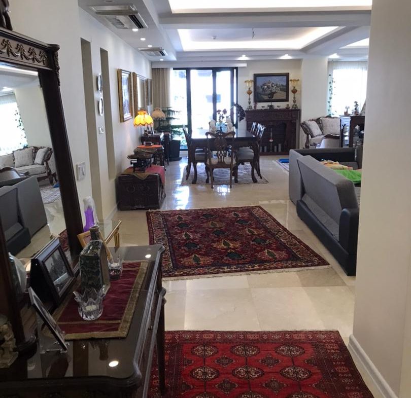 Rent Furnished Apartment In Tehran Ajudaniyeh code 1269-9