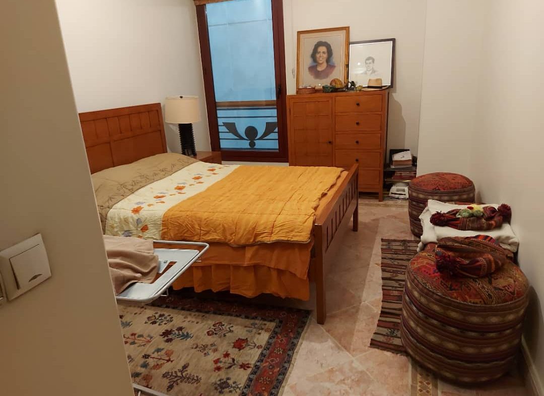 Rent Furnished Apartment In Tehran Kamraniyeh code 1271-4