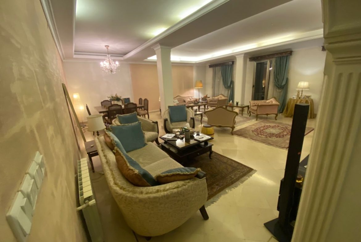 Rent Furnished Apartment In Tehran Niavaran code 1272-2