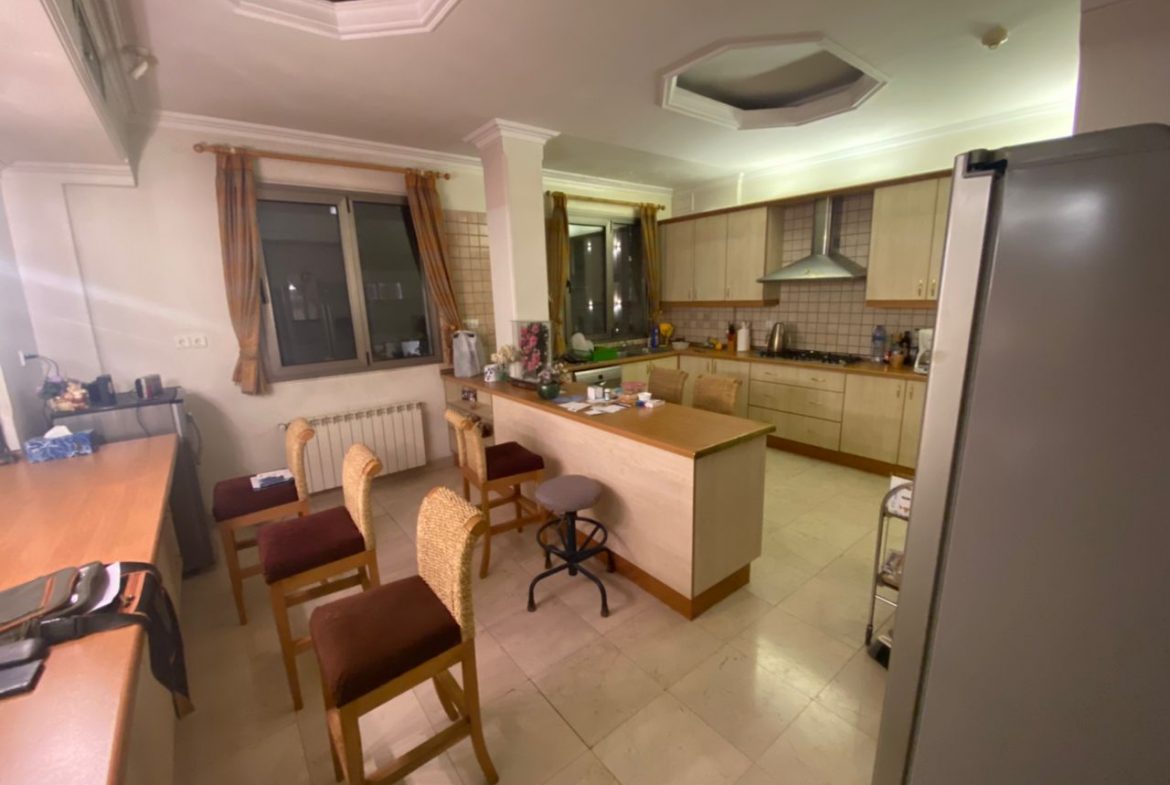 Rent Furnished Apartment In Tehran Niavaran code 1272-3