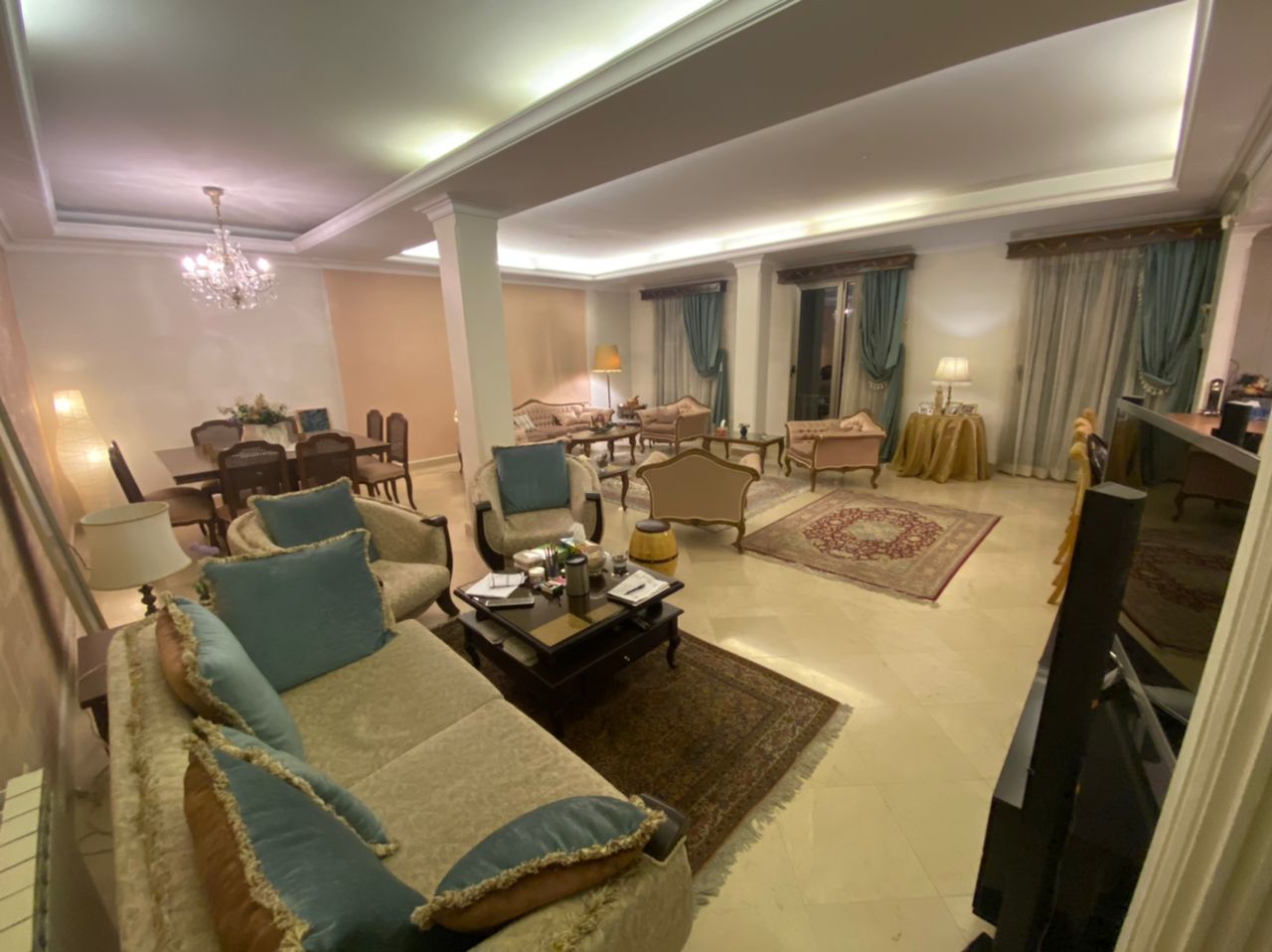 Rent Furnished Apartment In Tehran Niavaran code 1272-4