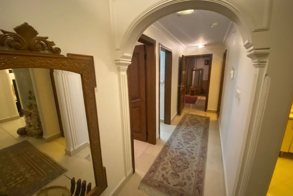 Rent Furnished Apartment In Tehran Niavaran code 1272-7