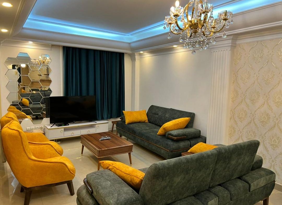 Rent Short Term Apartment In Tehran Mahmoodiyeh code 1273-8