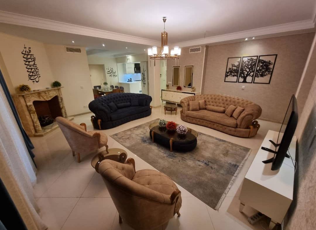 Rent Short Term Apartment In Tehran Elahiyeh Code 1299-10