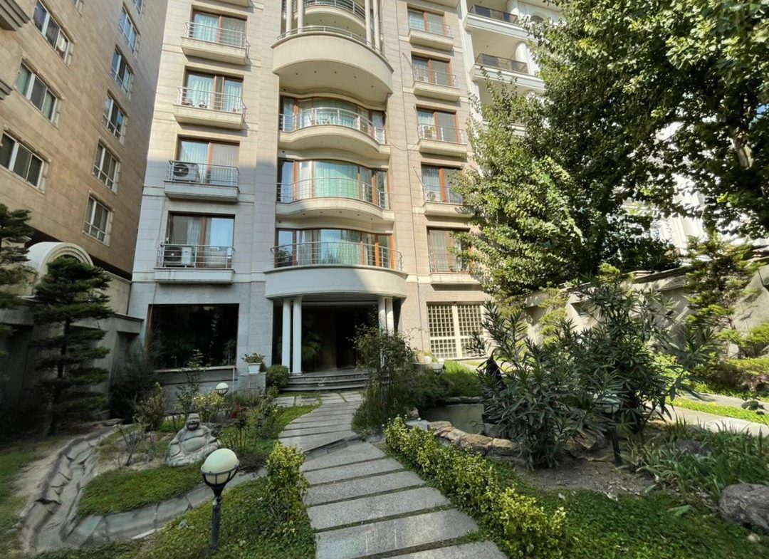 Rent Furnished Apartment In Tehran Farmanieh code 1297-1