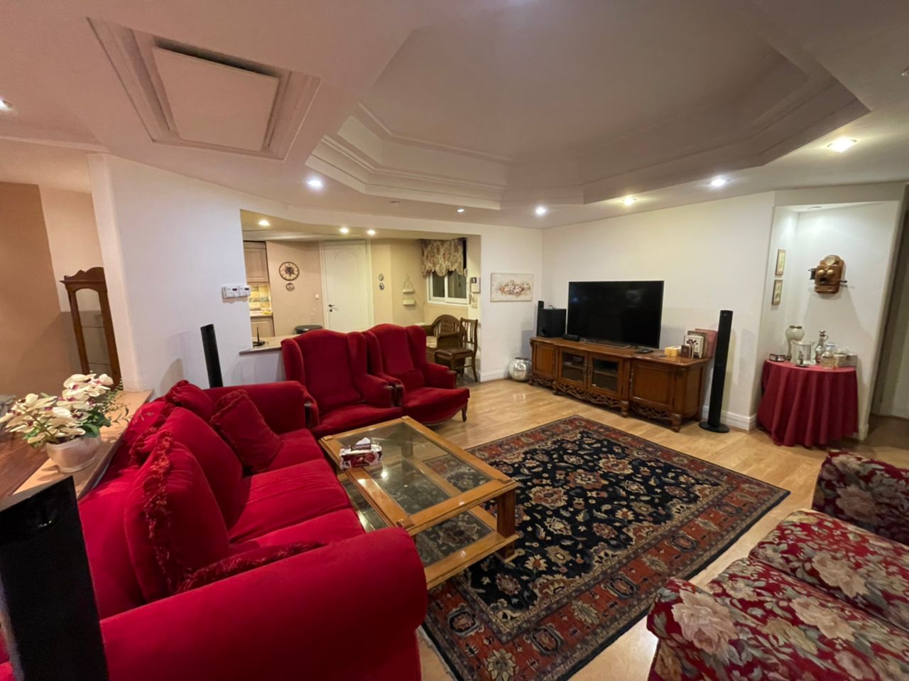 Rent Furnished Apartment In Tehran Elahiyeh code 1296-4