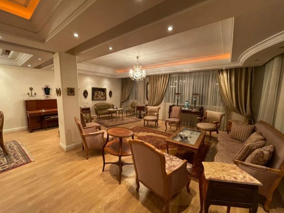 Rent Furnished Apartment In Tehran Elahiyeh code 1296-6