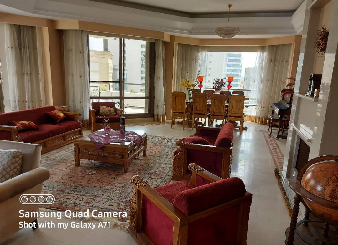 Rent Apartment In Tehran Niavaran Code 1318-9