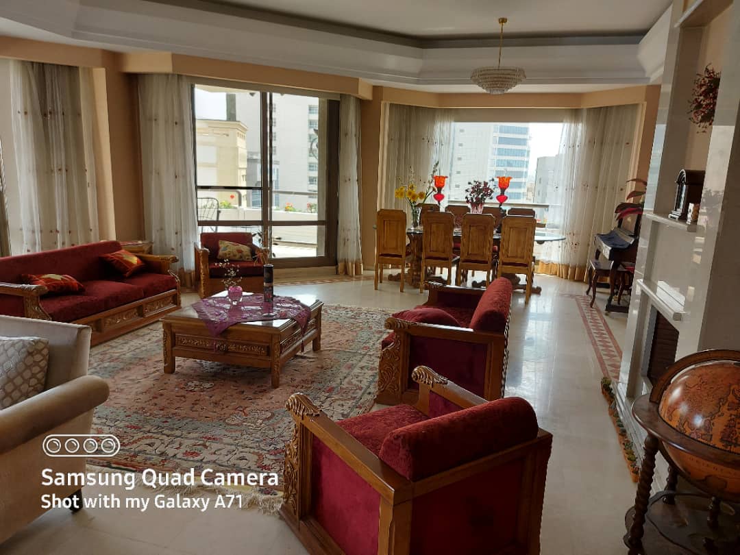 Rent Apartment In Tehran Niavaran Code 1318-9