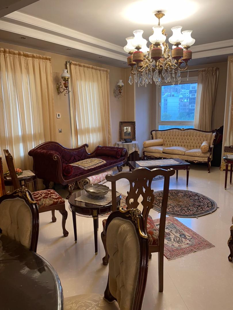 Furnished Apartment In Tehran Niavaran Code 1385-7