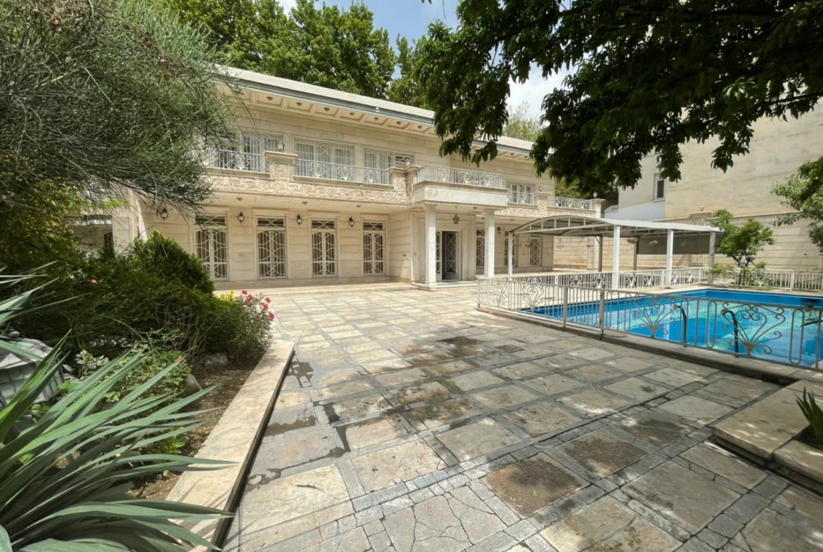 Villa In Tehran Niavaran Code 1372-2