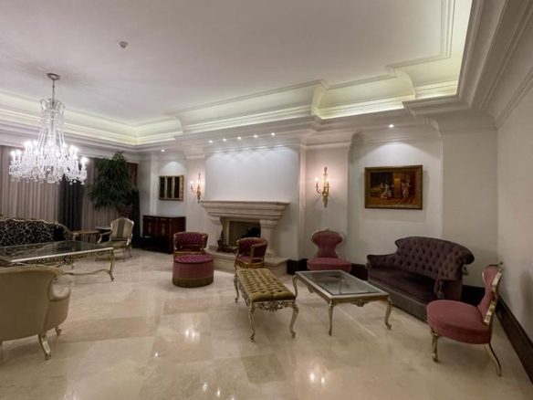 Penthouse In Tehran Zafaranieh Code 1406-11