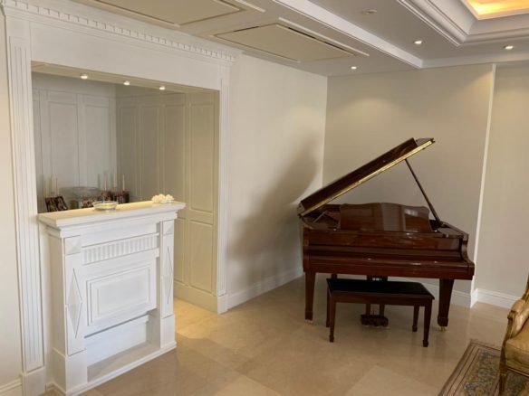 Penthouse In Tehran Elahiyeh Code 1408-1