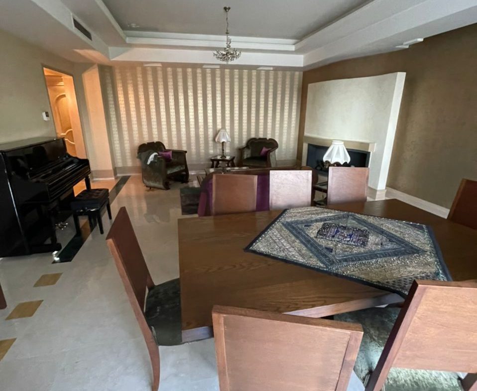 Furnished Apartment In Tehran Zafaraniyeh Code 1411-1