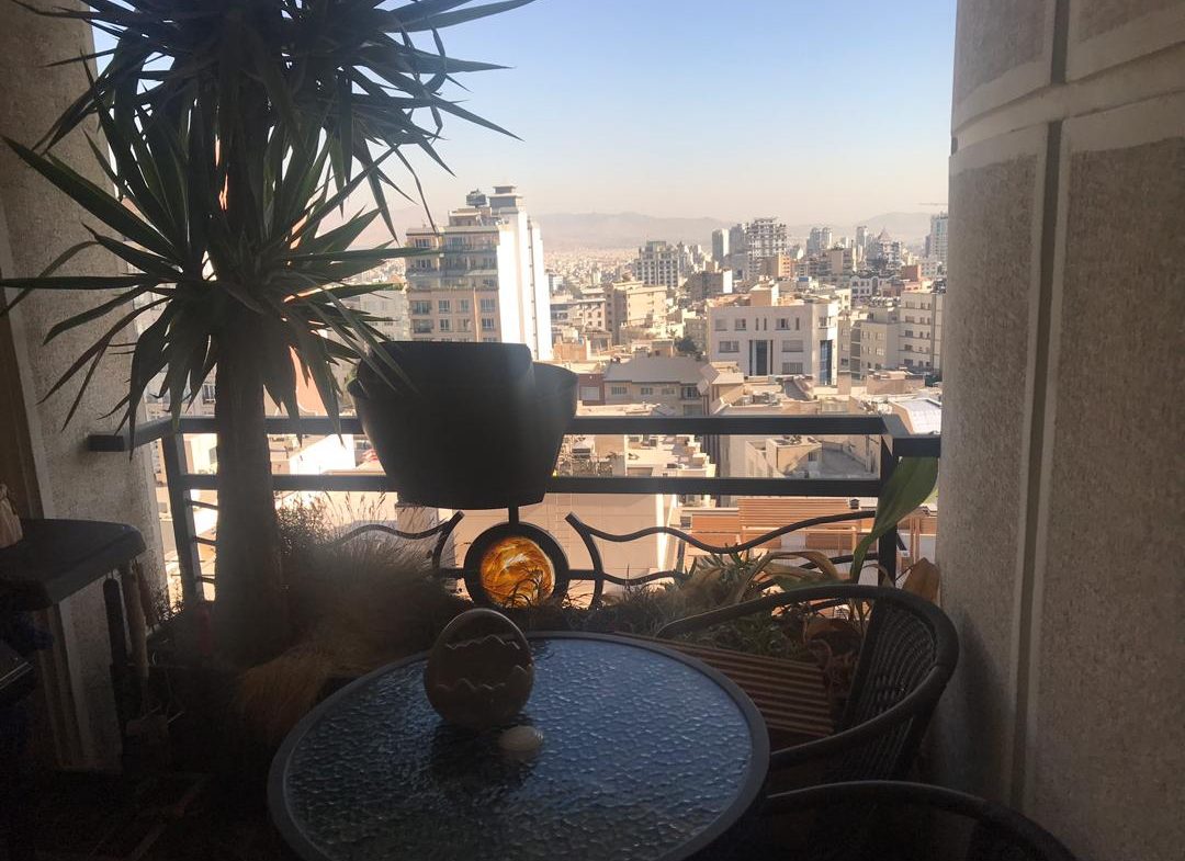 Furnished Apartment In Tehran Zafaraniyeh Code 1412-8