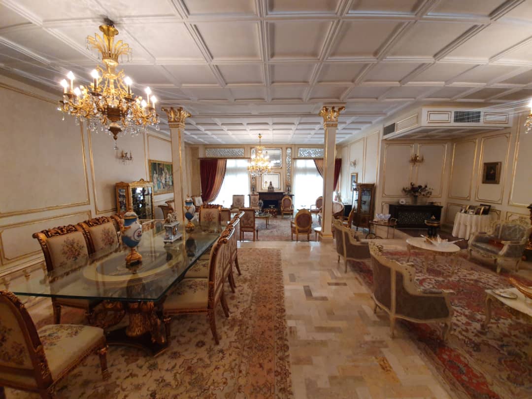 Rent Villa In Tehran Niavaran Code 1422-2