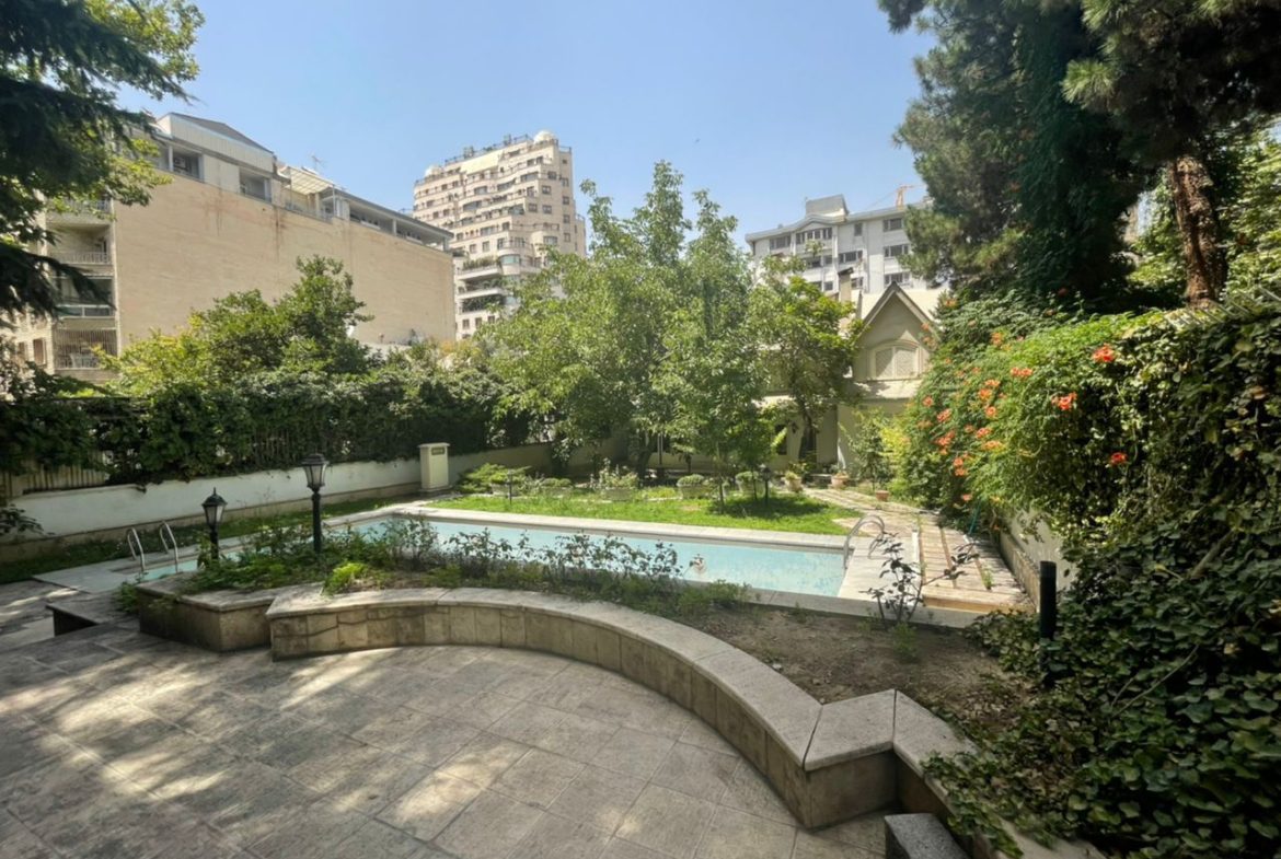 Rent Villa In Tehran Farmanieh Code 1424-7