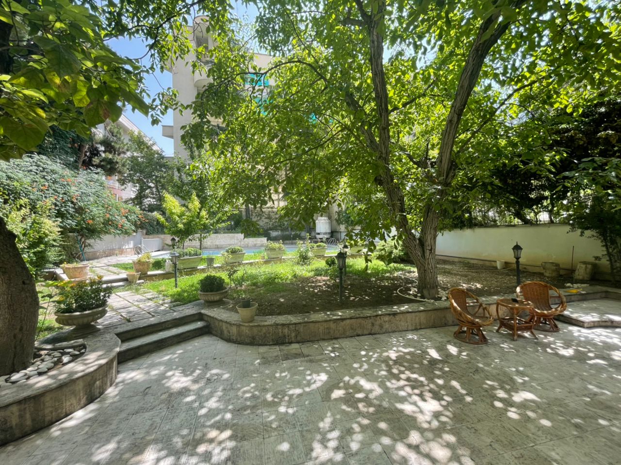 Rent Villa In Tehran Farmanieh Code 1424-8
