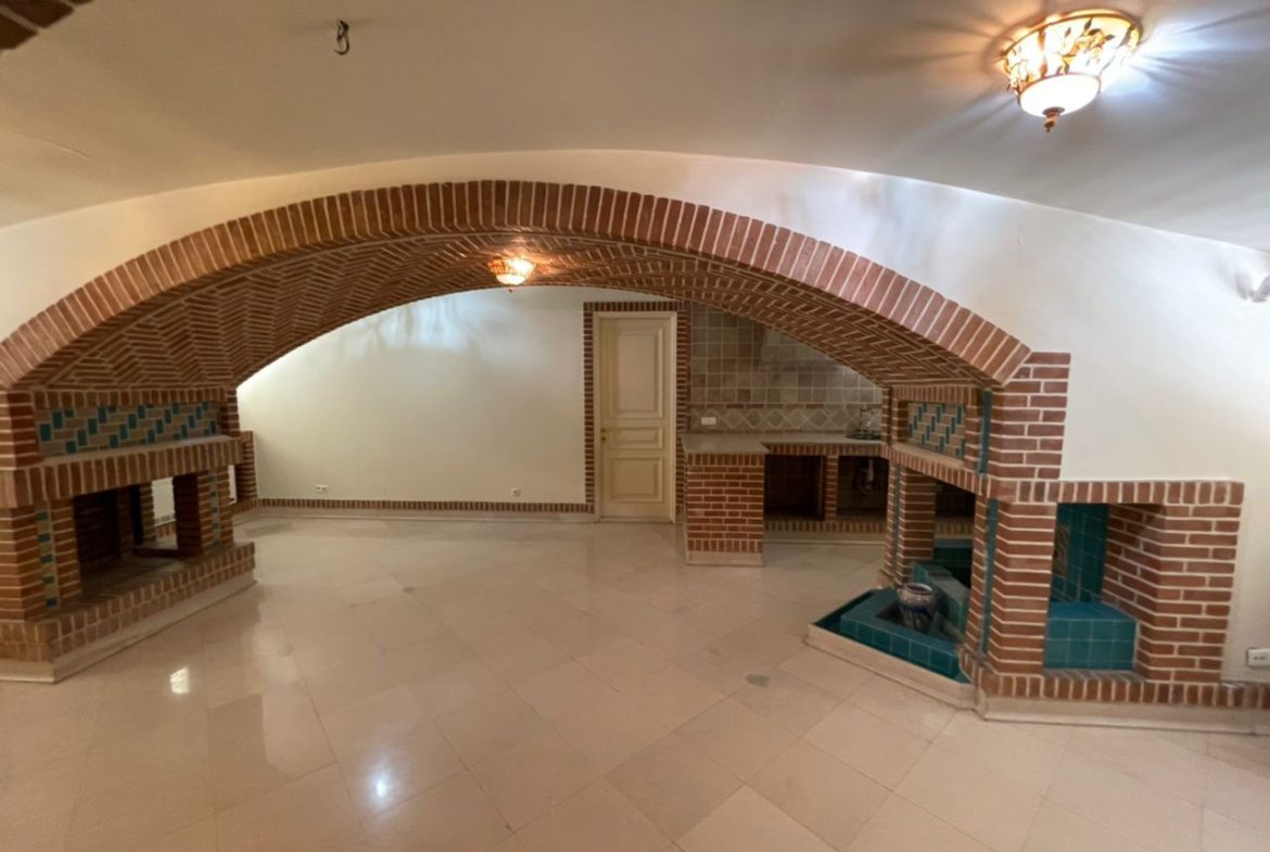 Rent Villa In Tehran Farmanieh Code 1424-15