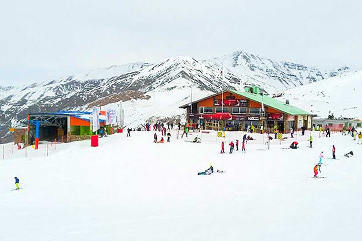 Dizin International Ski Resort