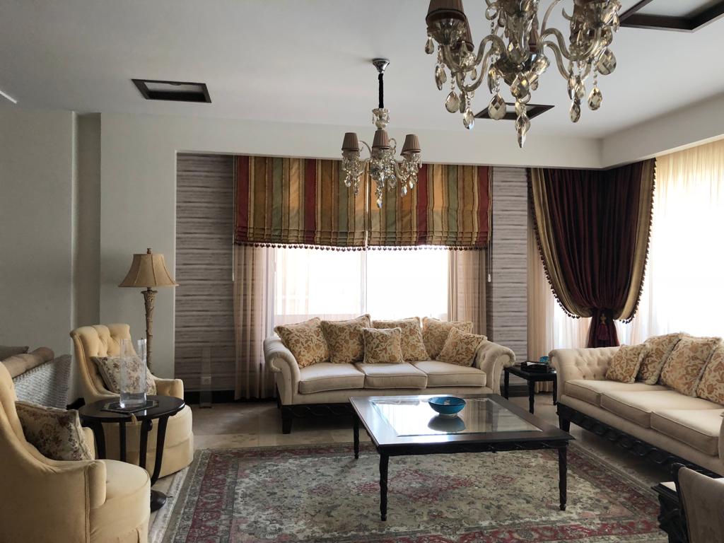 Furnished Apartment In Tehran Aqdasiyeh Code 1431-9
