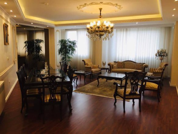 Furnished Apartment In Tehran Farmanieh Code 1432-2