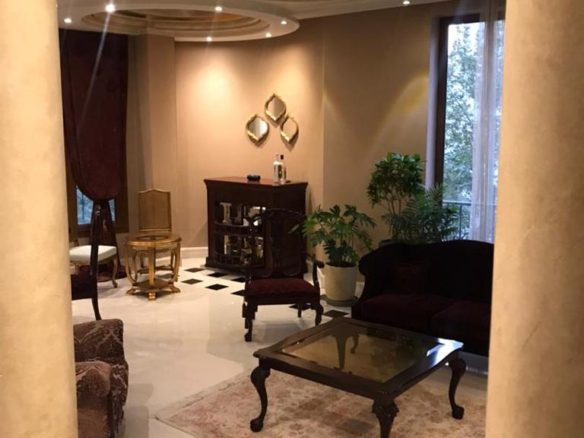 Furnished Apartment In Tehran AqdasiyehCode 1434-1